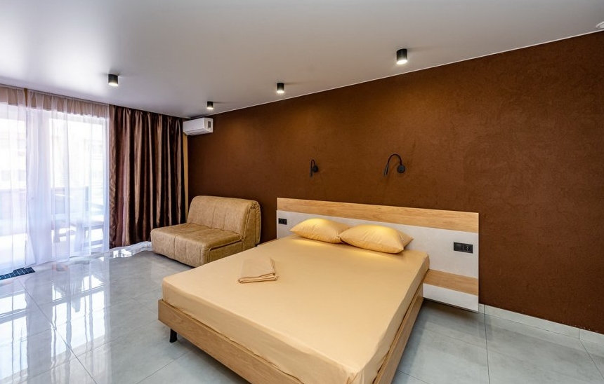 Самые крутые базы отдыха на Азовском море: как выглядят номера за 3 тысячи